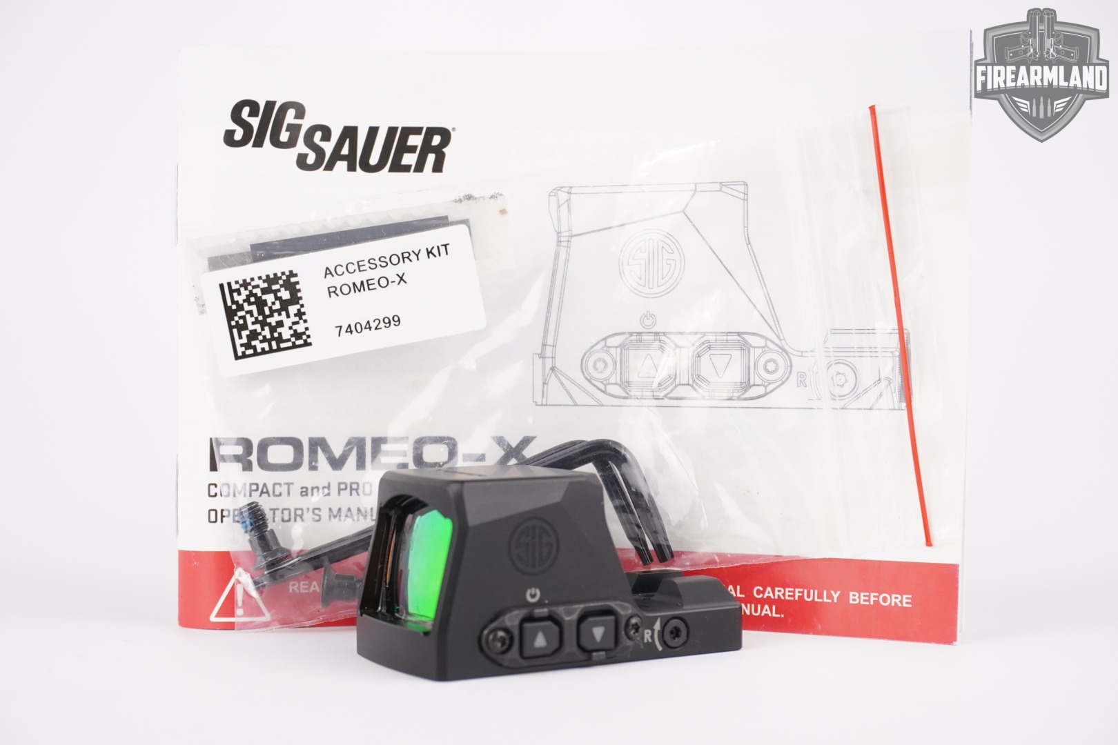 Used Sig Sauer ROMEO-X PRO Auction | FirearmLand