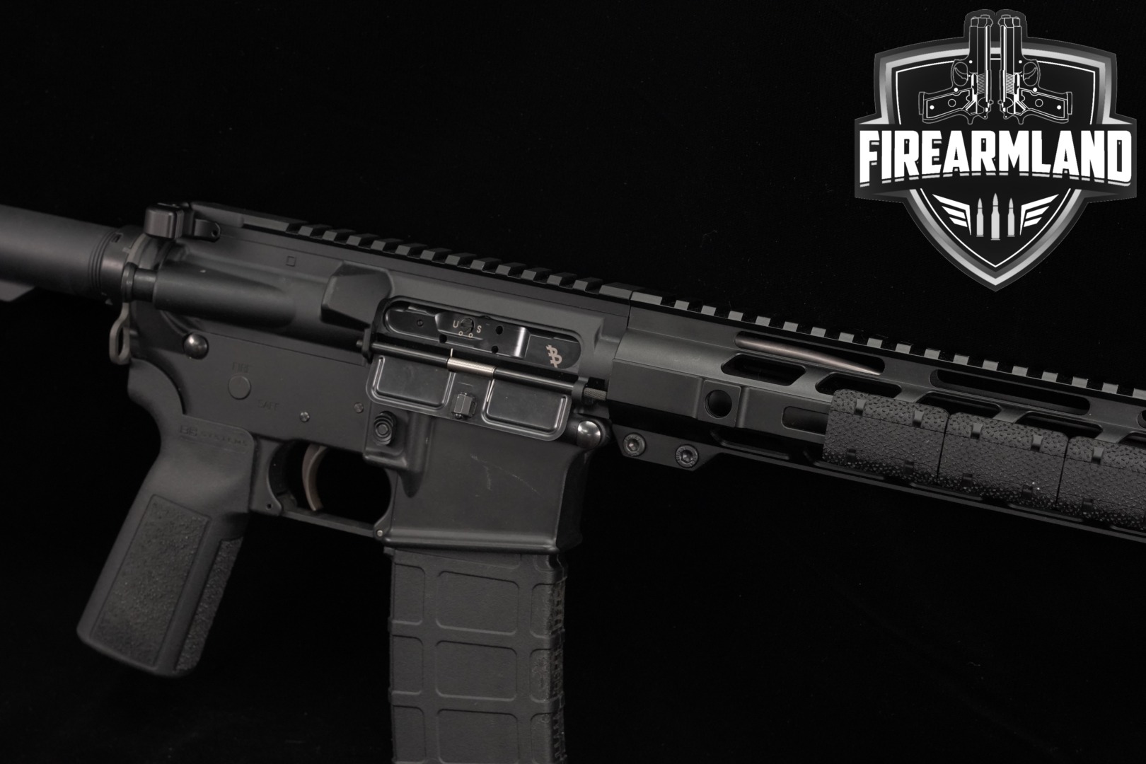 DPMS Panther Arms A-15 5.56mm NATO Black in Good Condition Thumbnail