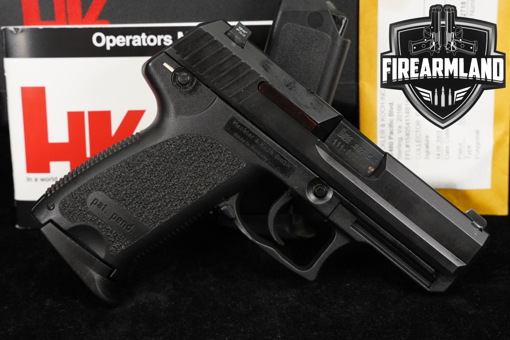Used Heckler & Koch (H&K, HK) USP Compact Auction | FirearmLand