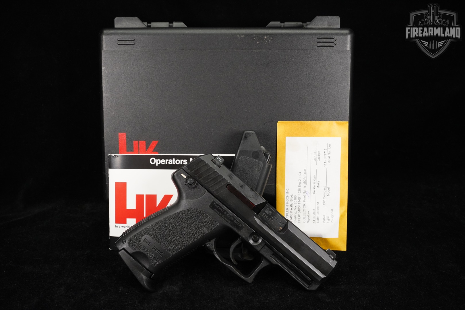 Used Heckler & Koch (H&K, HK) USP Compact Auction | FirearmLand