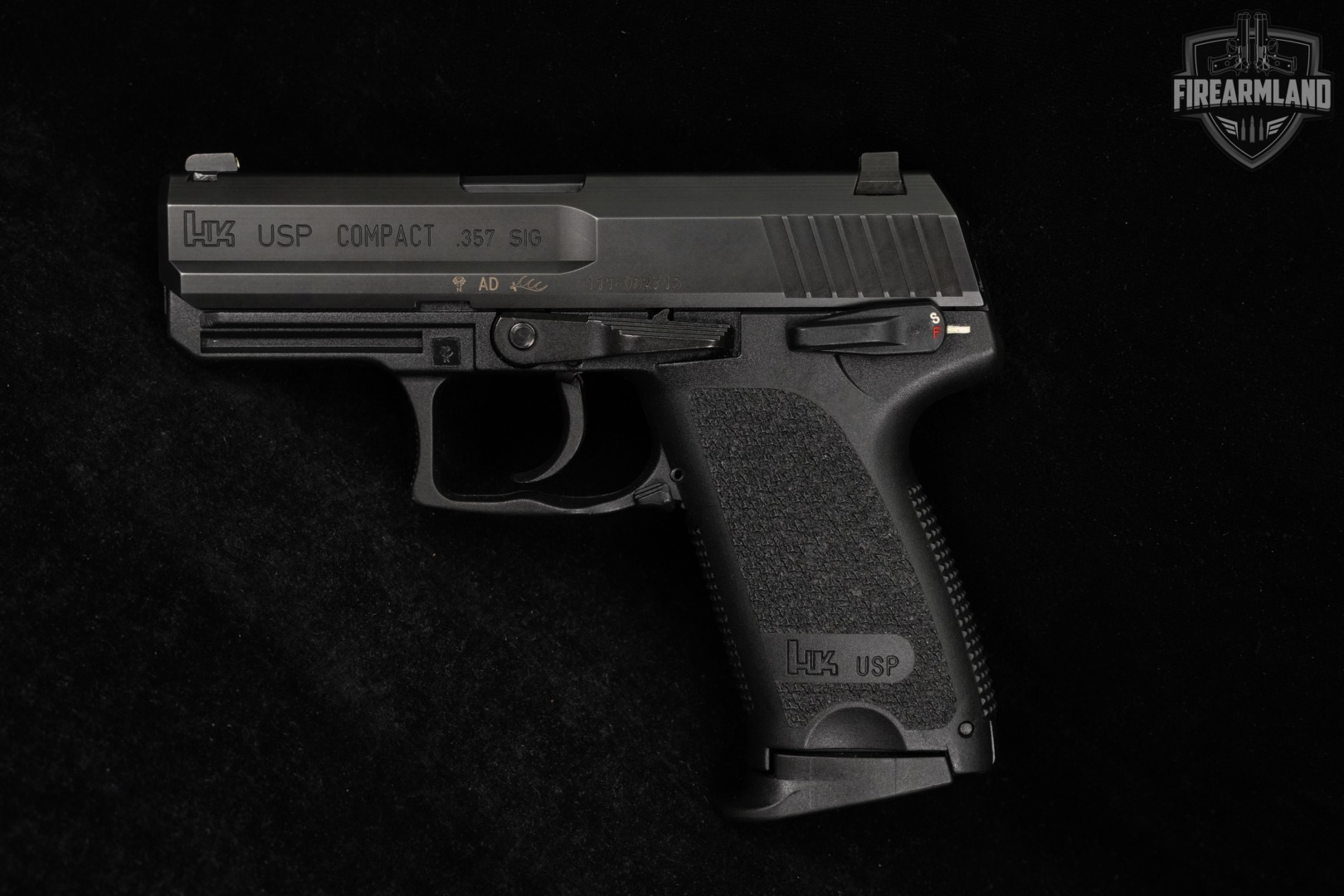 Used Heckler & Koch (H&K, HK) USP Compact Auction | FirearmLand