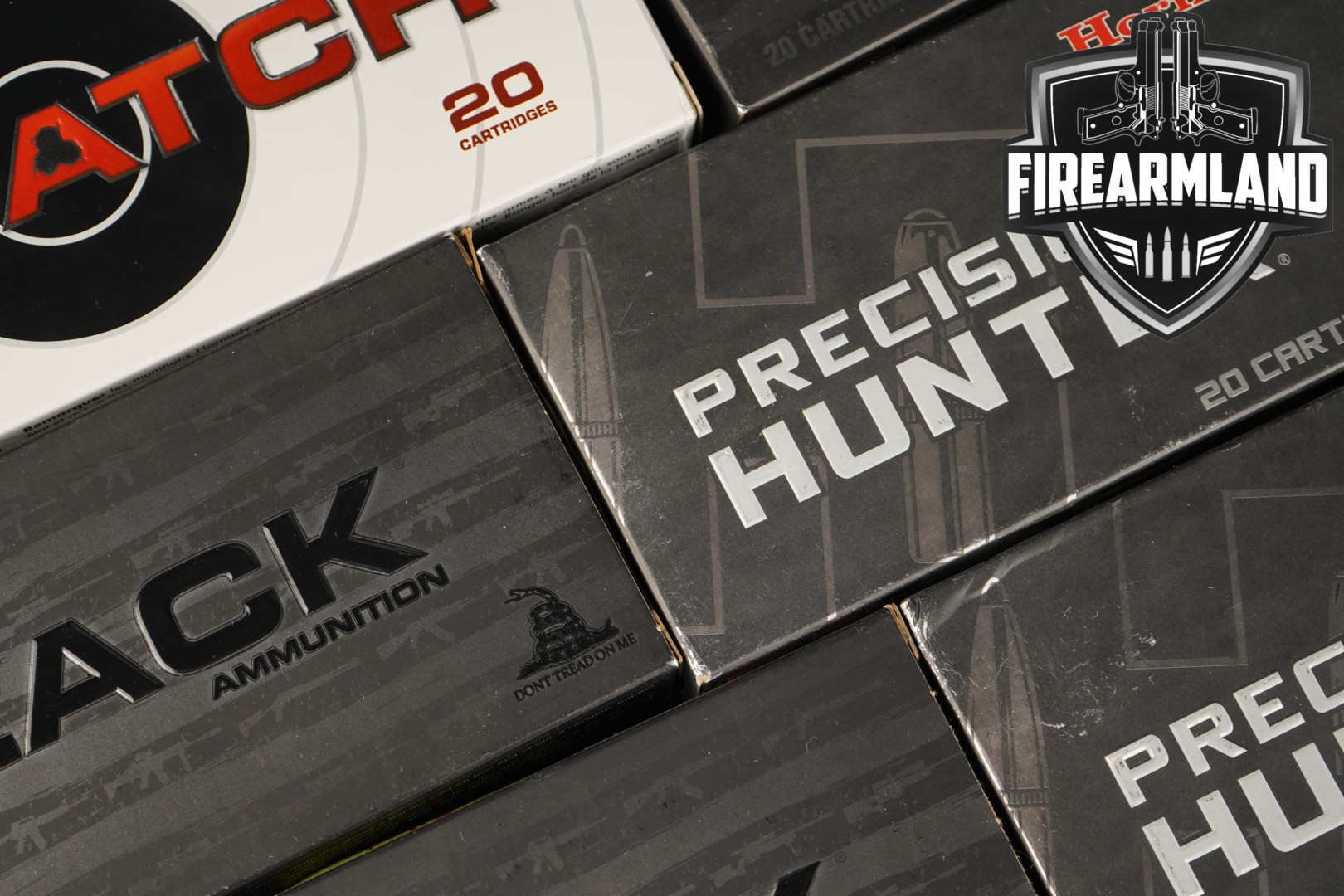 Hornady ELD/BTHP 6.5 PRC in New - Old Stock Condition Thumbnail