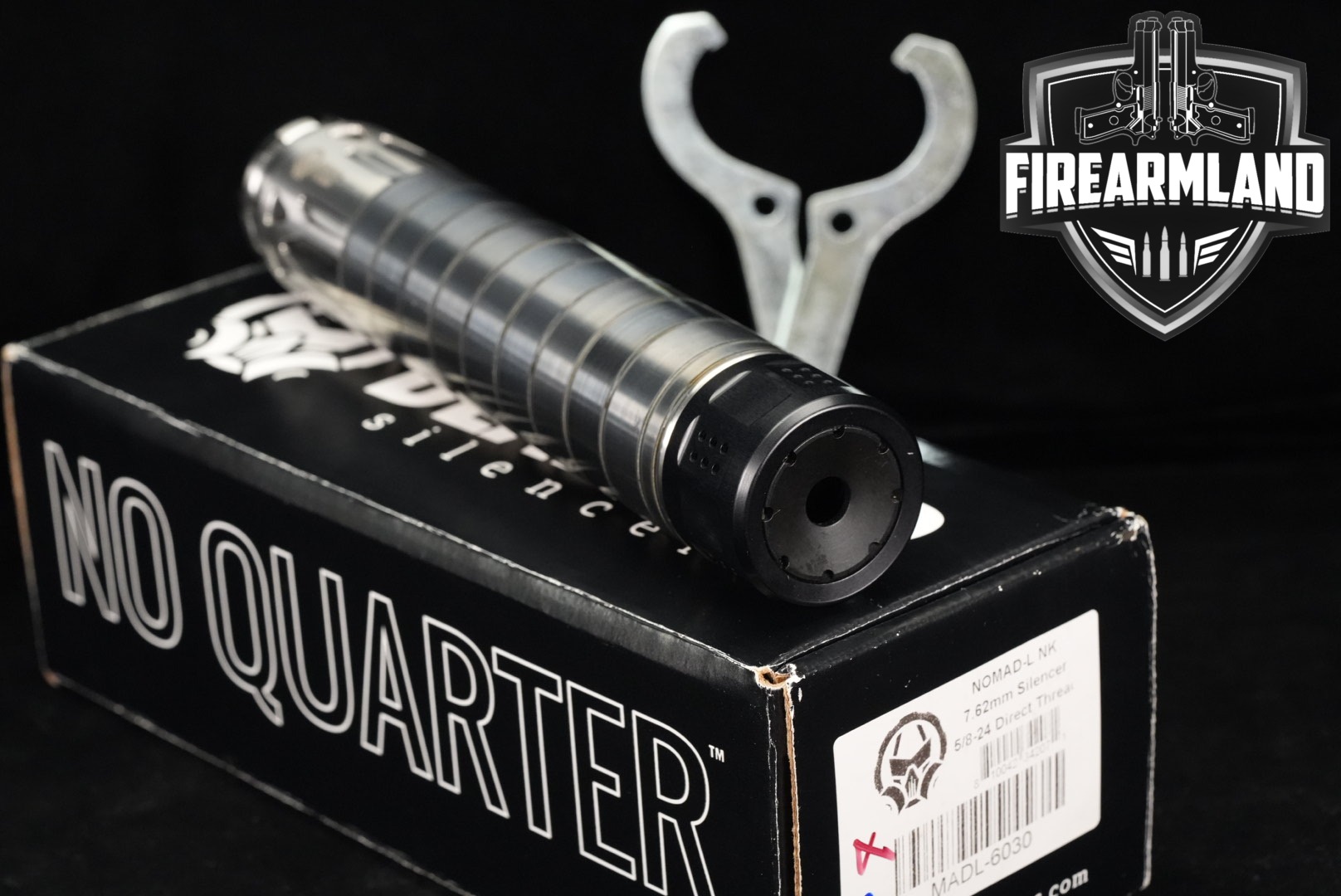 Dead Air Silencers Nomad-L 7.62 mm in Very Good Condition Thumbnail