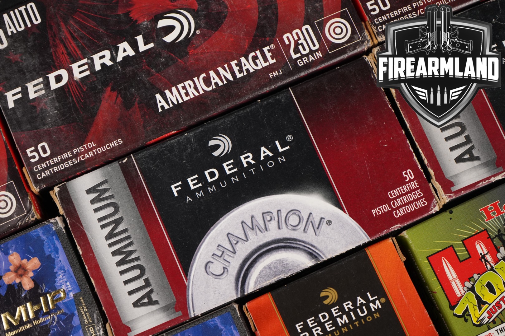 Multiple Manufacturers .45 ACP .45 ACP in New - Old Stock Condition Thumbnail