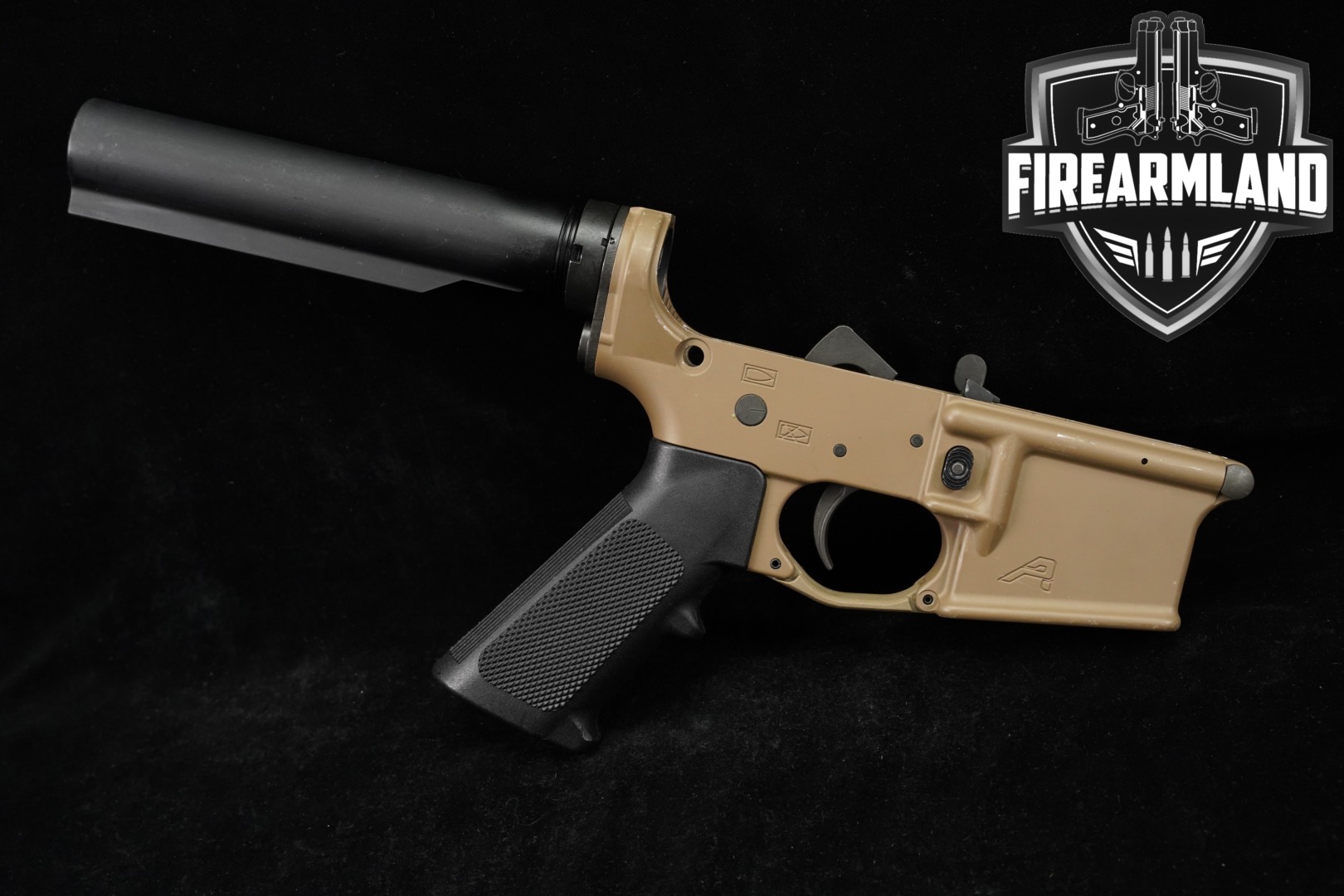 Aero Precision X15 Built Lower in Good Condition Thumbnail