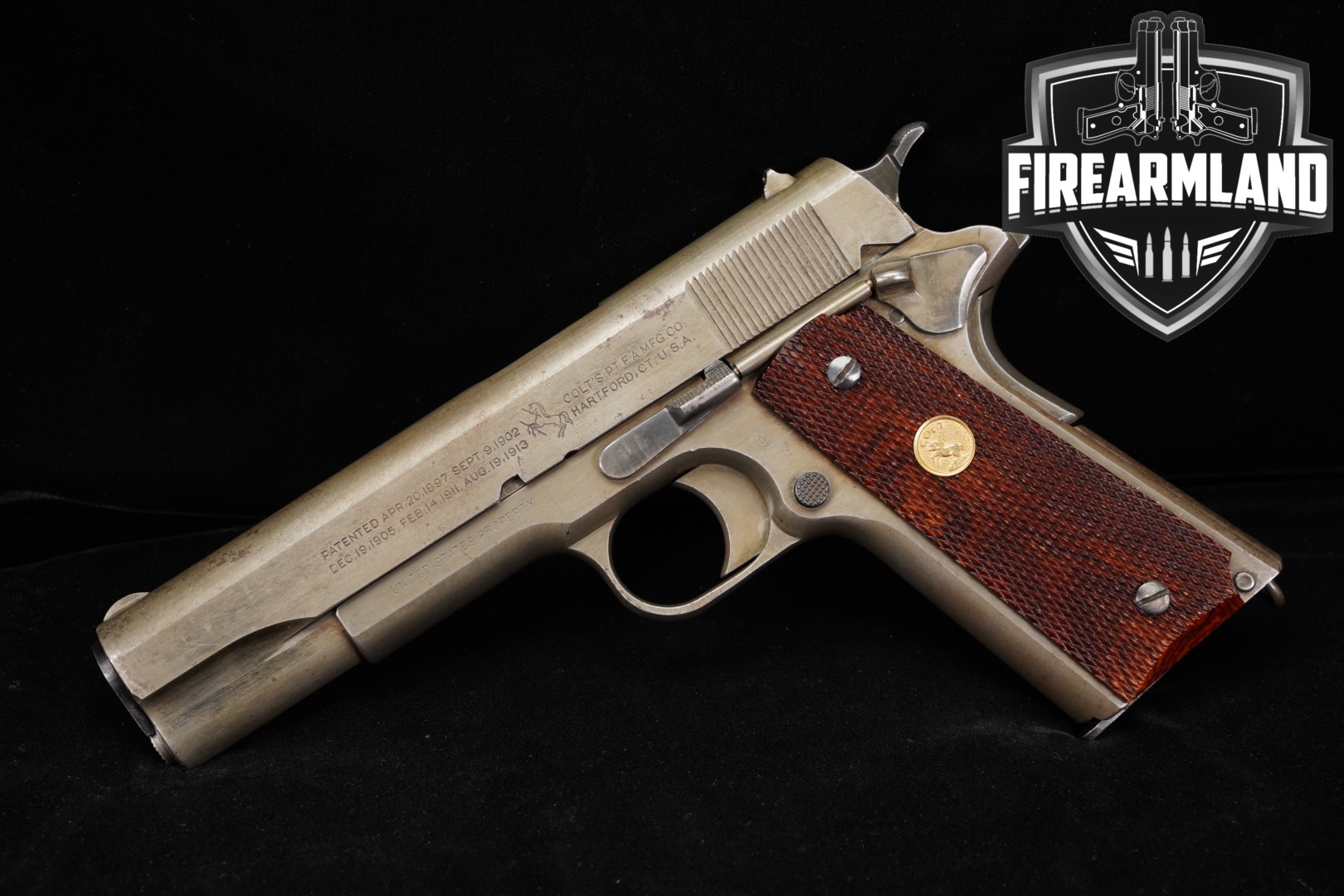 Used Colt Government Model MK IV Series 70 Auction | FirearmLand