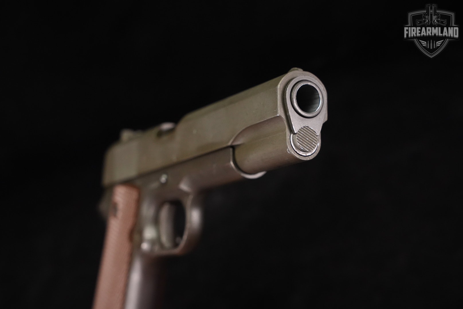 1945 Remington Rand M1911A1 CMP Rack Grade 45 ACP 1911 M1911 +CASE, COA-img-10