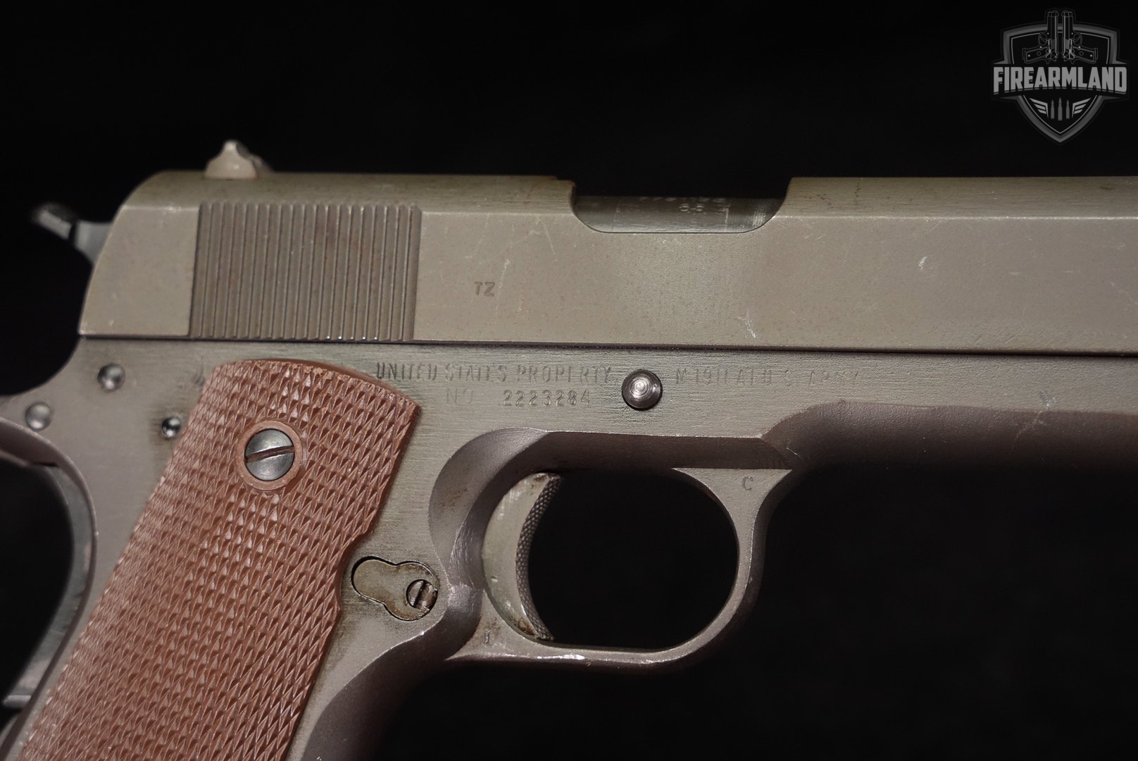 1945 Remington Rand M1911A1 CMP Rack Grade 45 ACP 1911 M1911 +CASE, COA-img-12