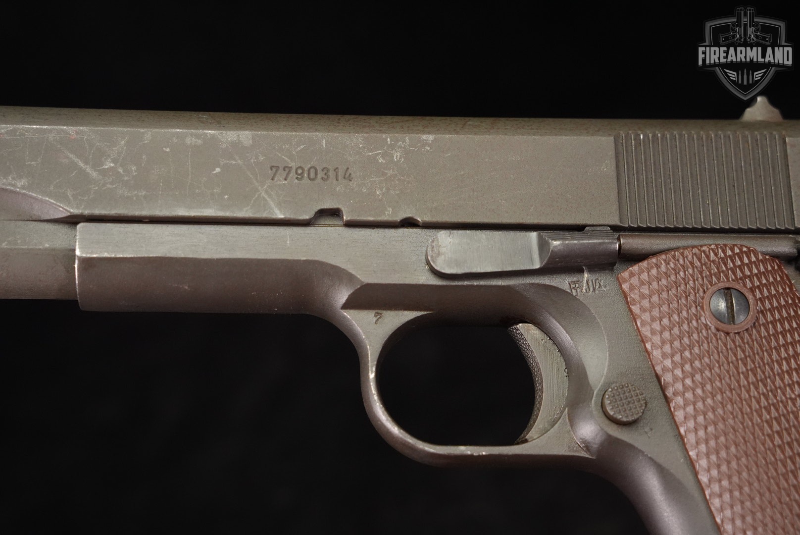 1945 Remington Rand M1911A1 CMP Rack Grade 45 ACP 1911 M1911 +CASE, COA-img-13