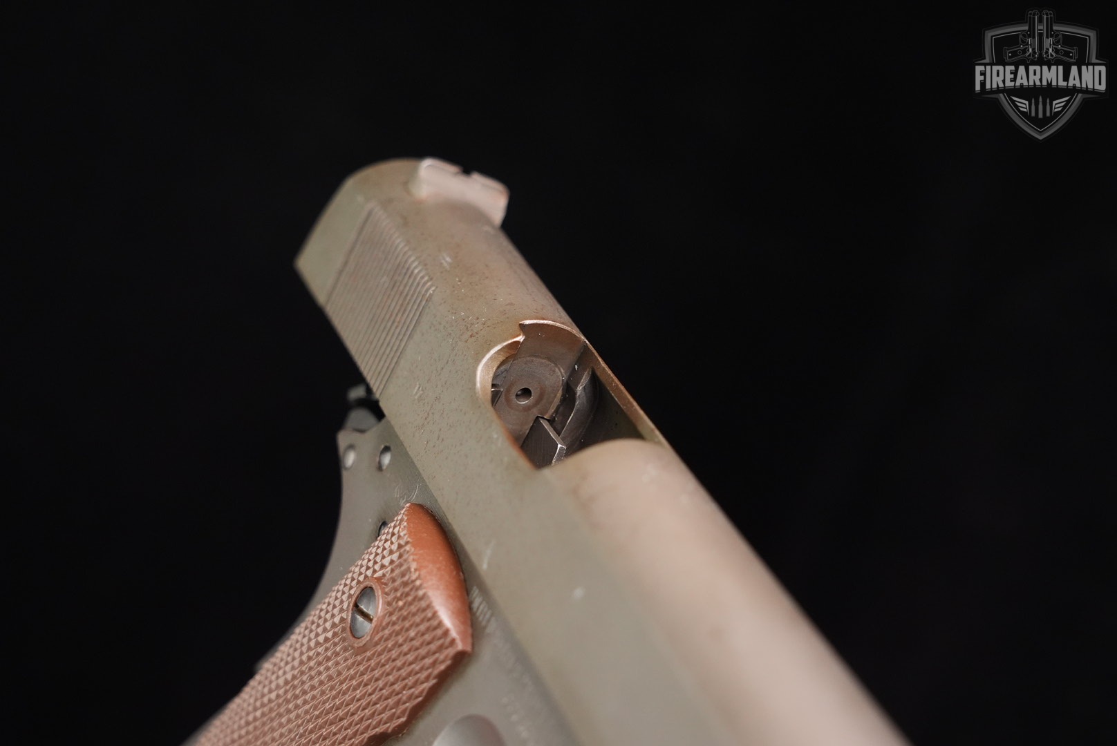 1945 Remington Rand M1911A1 CMP Rack Grade 45 ACP 1911 M1911 +CASE, COA-img-15
