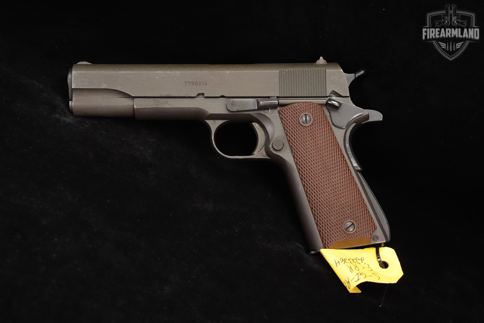 1945 Remington Rand M1911A1 CMP Rack Grade 45 ACP 1911 M1911 +CASE, COA-img-3