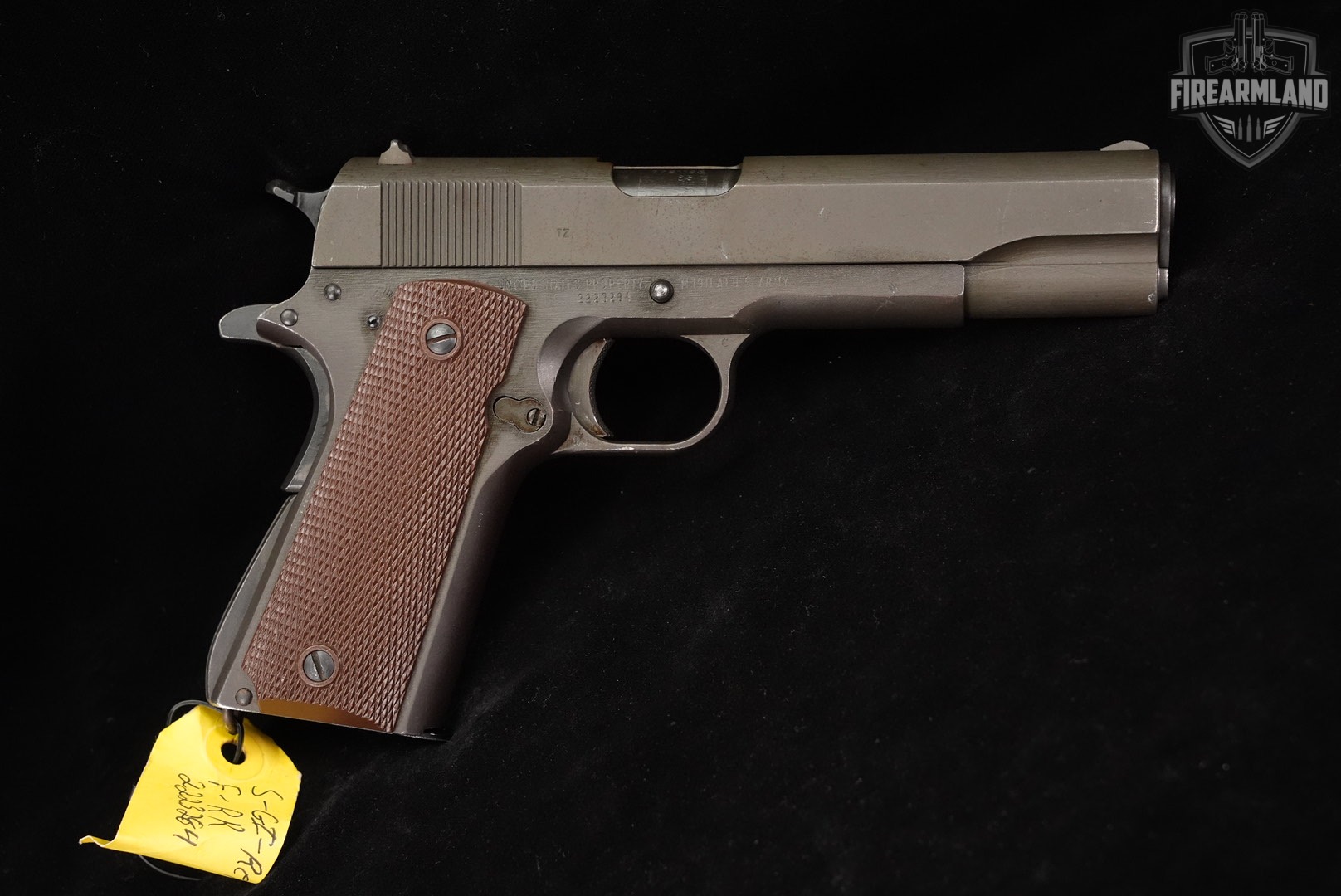 1945 Remington Rand M1911A1 CMP Rack Grade 45 ACP 1911 M1911 +CASE, COA-img-4