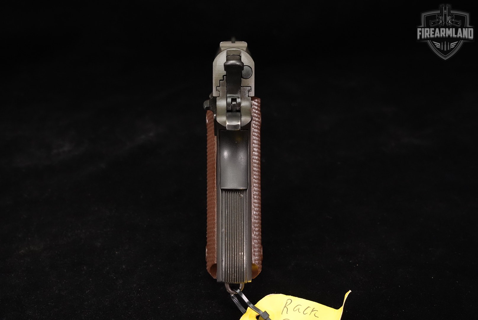 1945 Remington Rand M1911A1 CMP Rack Grade 45 ACP 1911 M1911 +CASE, COA-img-5