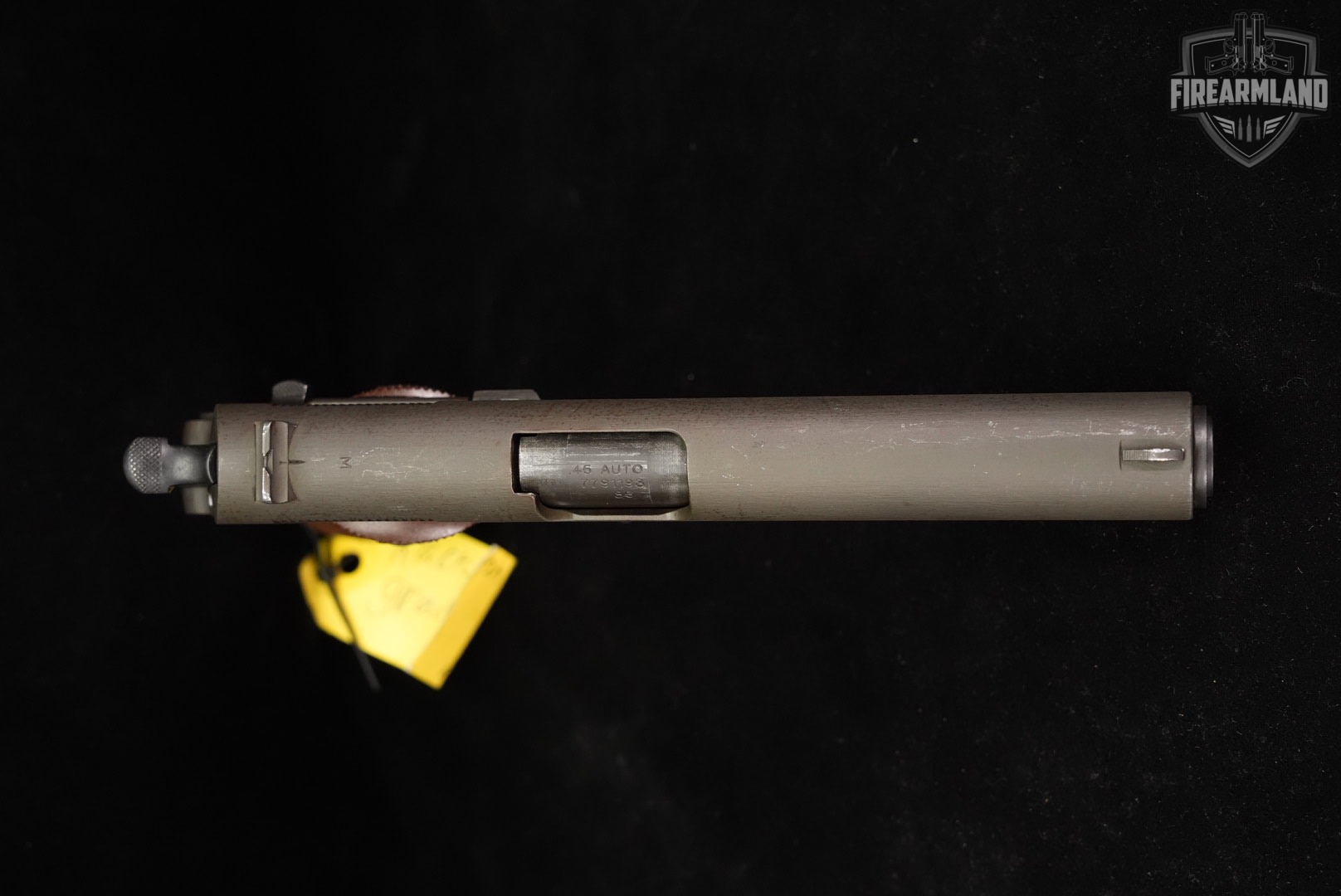 1945 Remington Rand M1911A1 CMP Rack Grade 45 ACP 1911 M1911 +CASE, COA-img-7