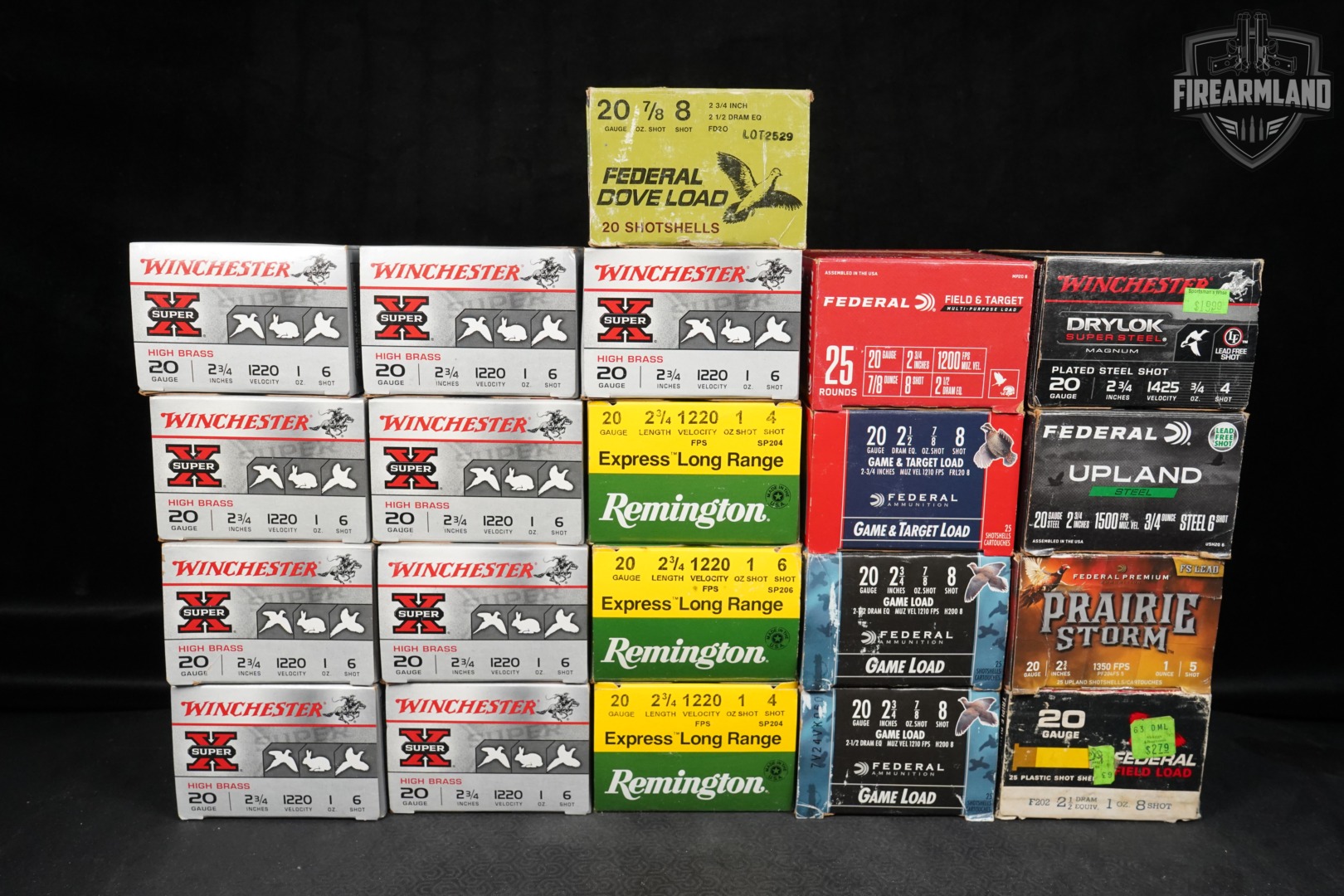 520 RDS! 20-Gauge Ammo 20Ga Ammunition-img-2