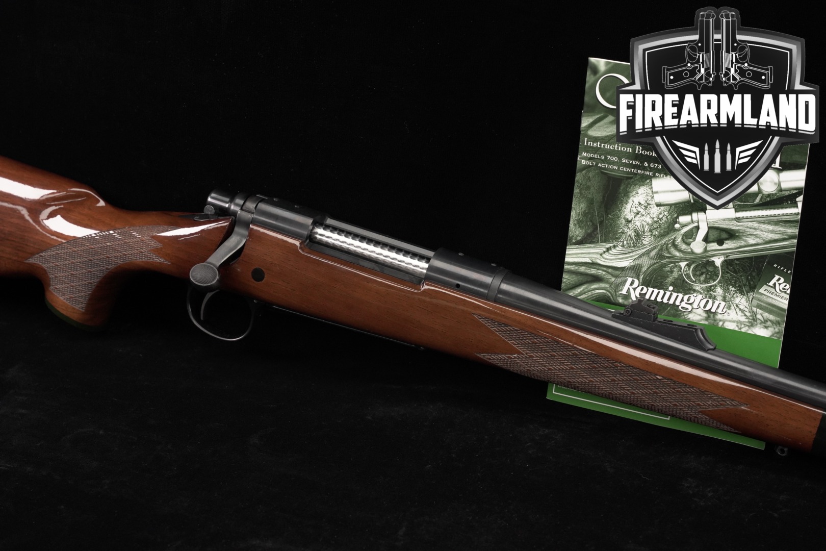 Remington Model 700 BDL 30-06 22" Blued & Walnut M700-img-0