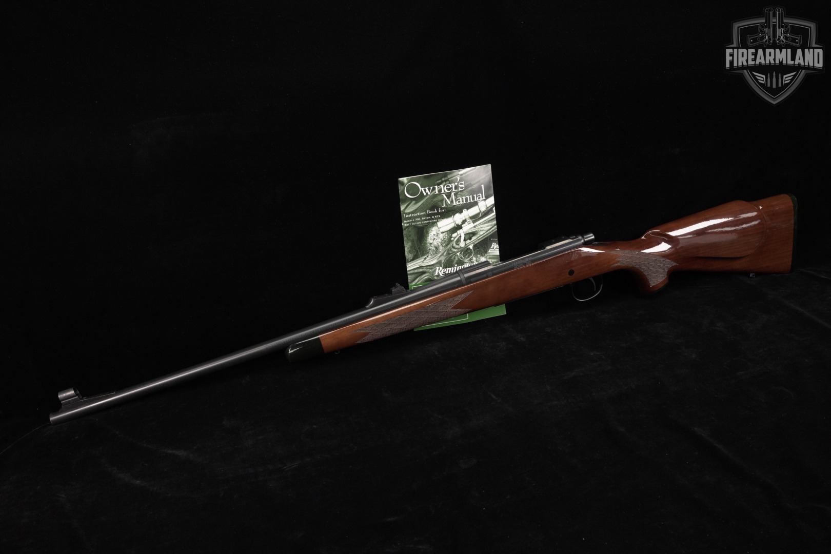 Remington Model 700 BDL 30-06 22" Blued & Walnut M700-img-2