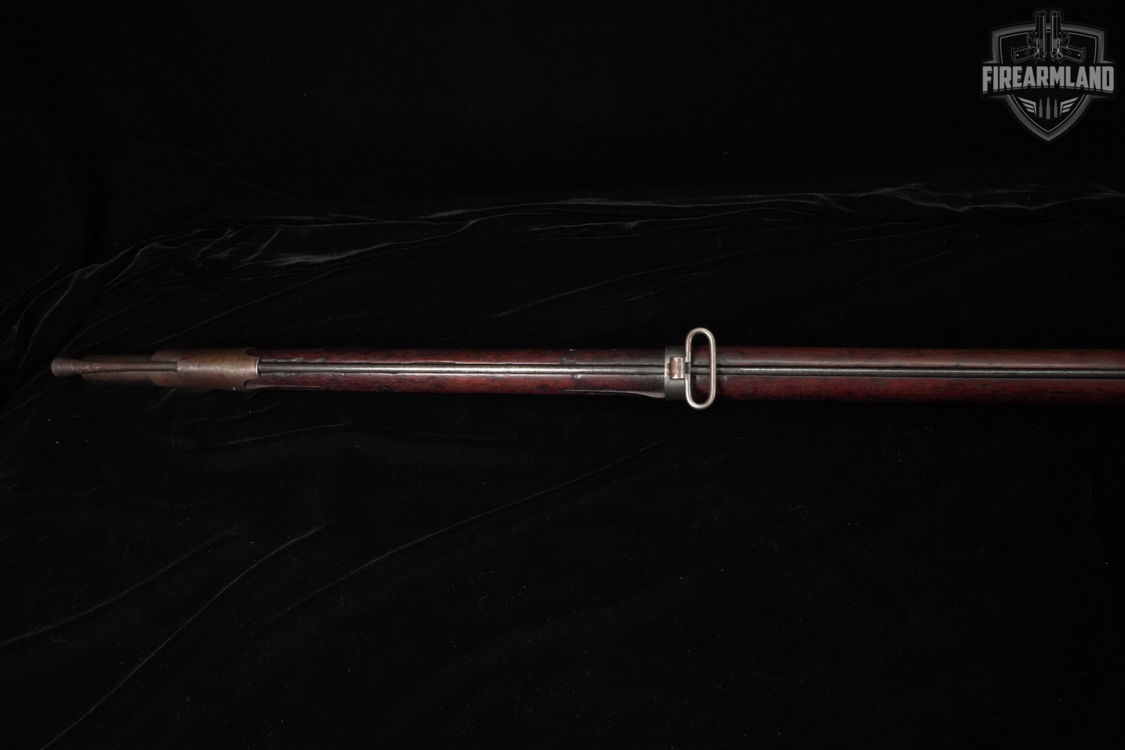 ANTIQUE 1851 Harpers Ferry Model 1842 Musket 69 Caliber 42" Black & Wood-img-11