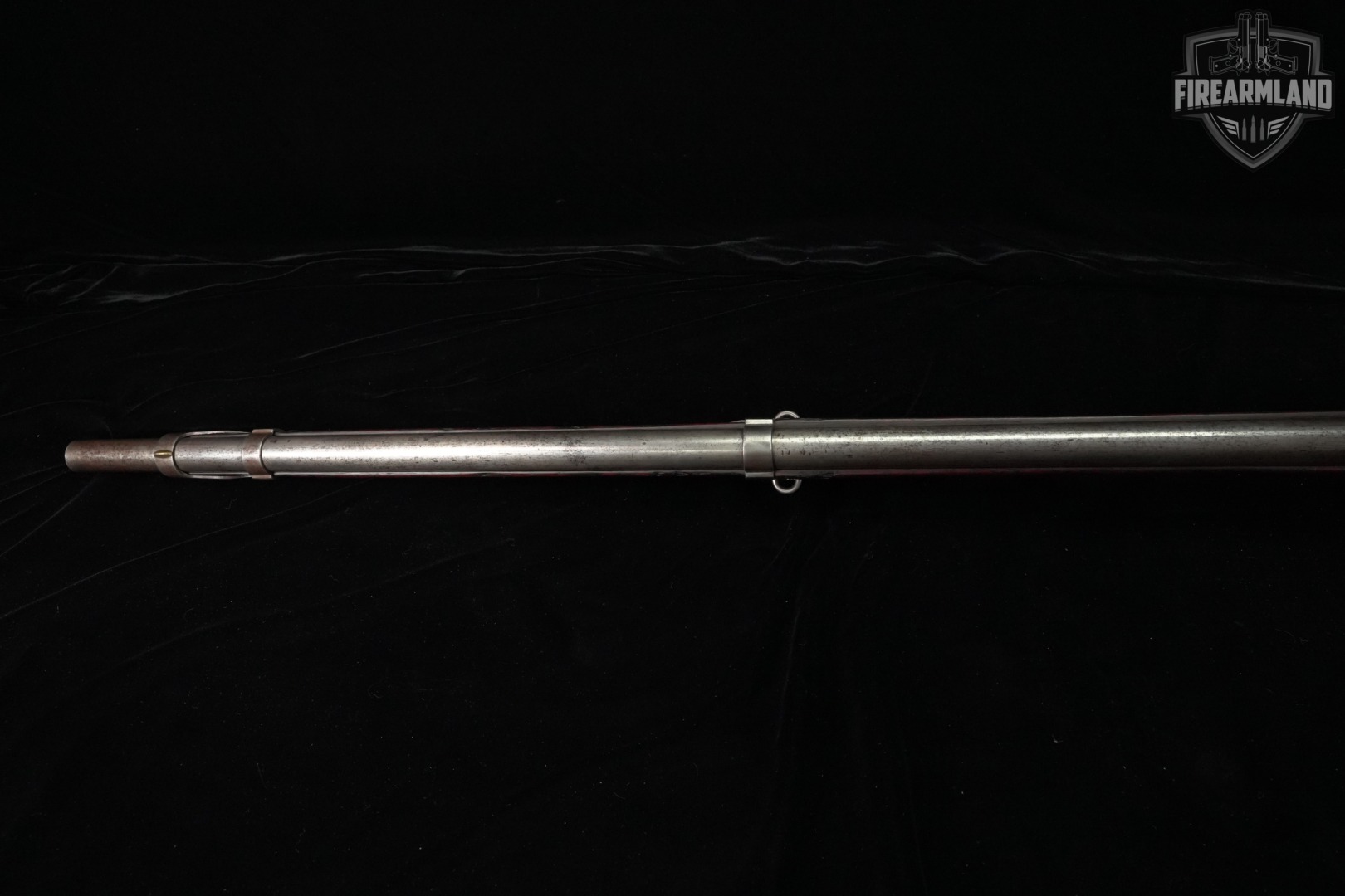 ANTIQUE 1851 Harpers Ferry Model 1842 Musket 69 Caliber 42" Black & Wood-img-9