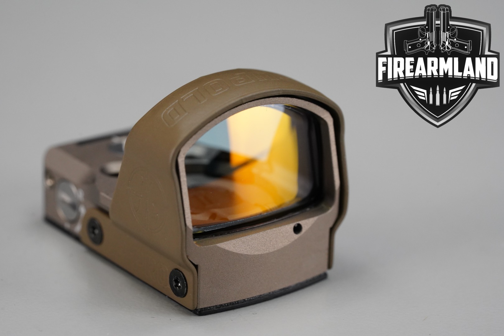 Leupold Delta Point Pro FDE 2.5 MOA Red Dot in Like-New Condition Thumbnail