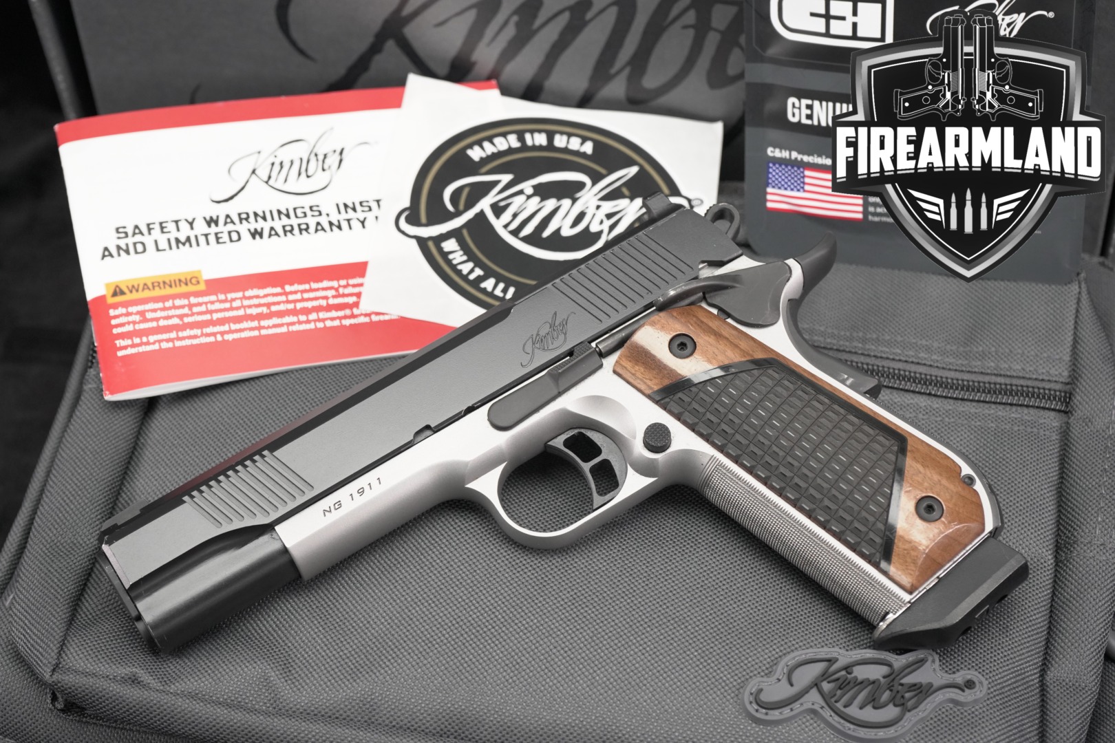 Used Kimber SIS Custom Series I Auction | FirearmLand