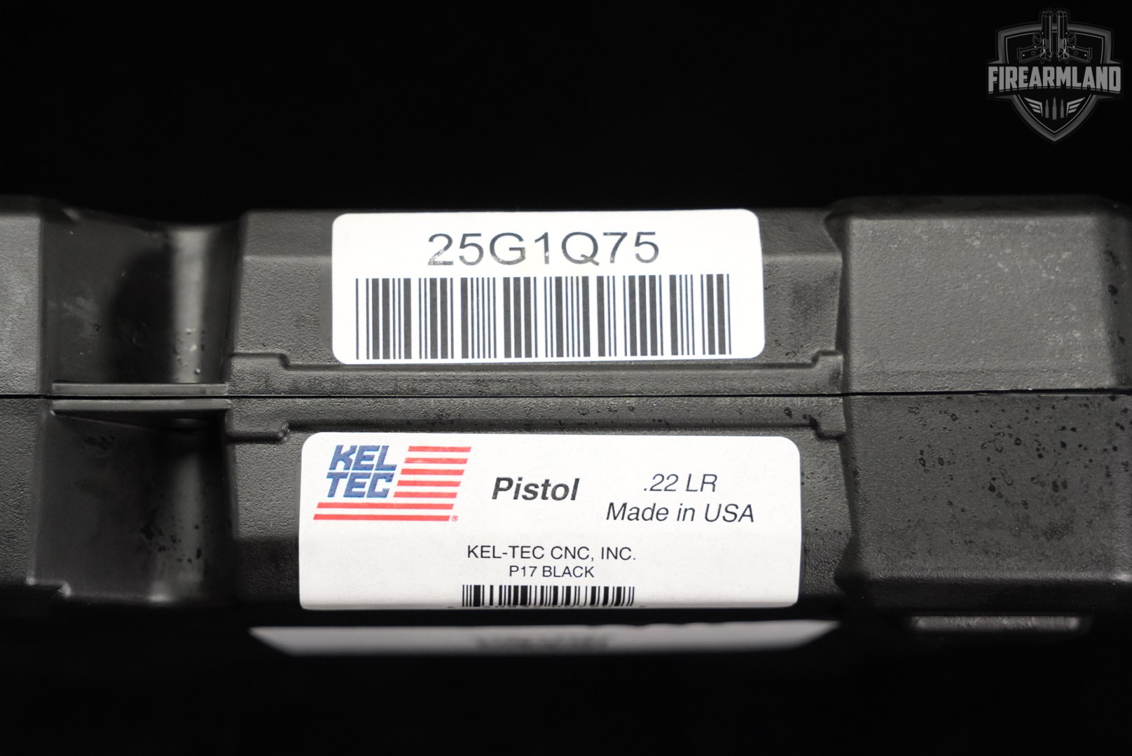 Kel-Tec P17 22LR 3.9" KelTec P-17 +3 MAGS & ORIG CASE-img-14