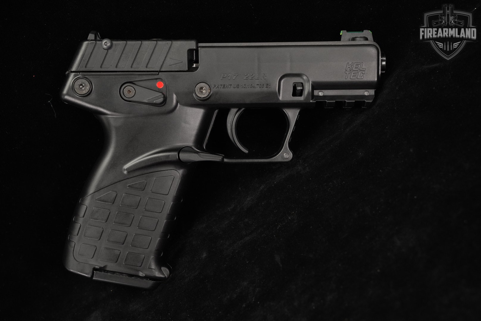 Kel-Tec P17 22LR 3.9" KelTec P-17 +3 MAGS & ORIG CASE-img-3