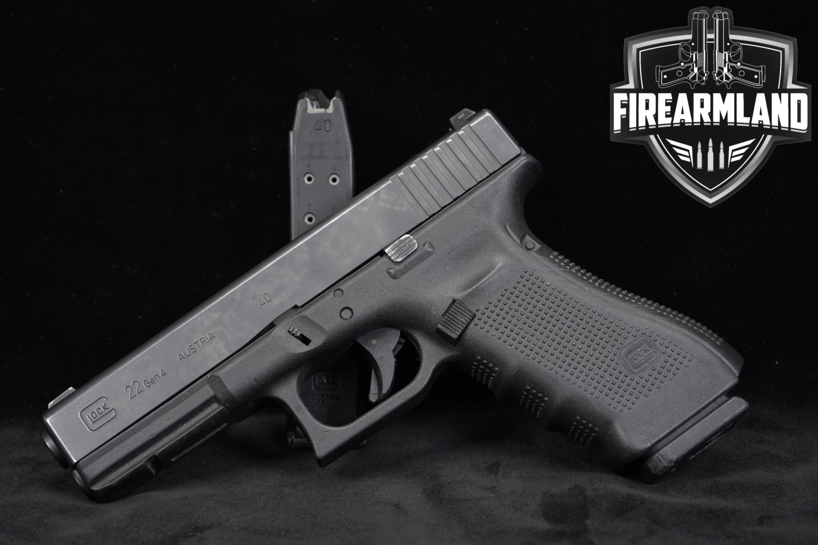 Glock G22 Gen4 .40 S&W Black in Good Condition Thumbnail
