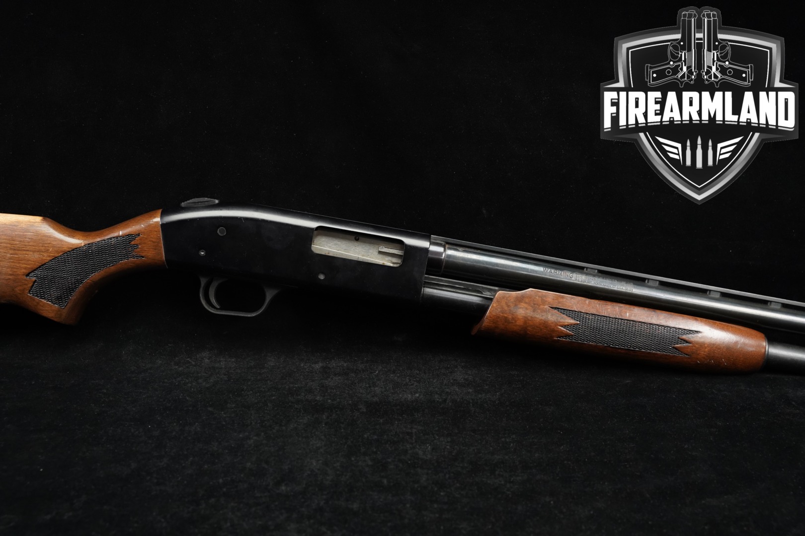 Mossberg Model 500 C 20 Gauge Blued & Hardwood in Fair Condition Thumbnail