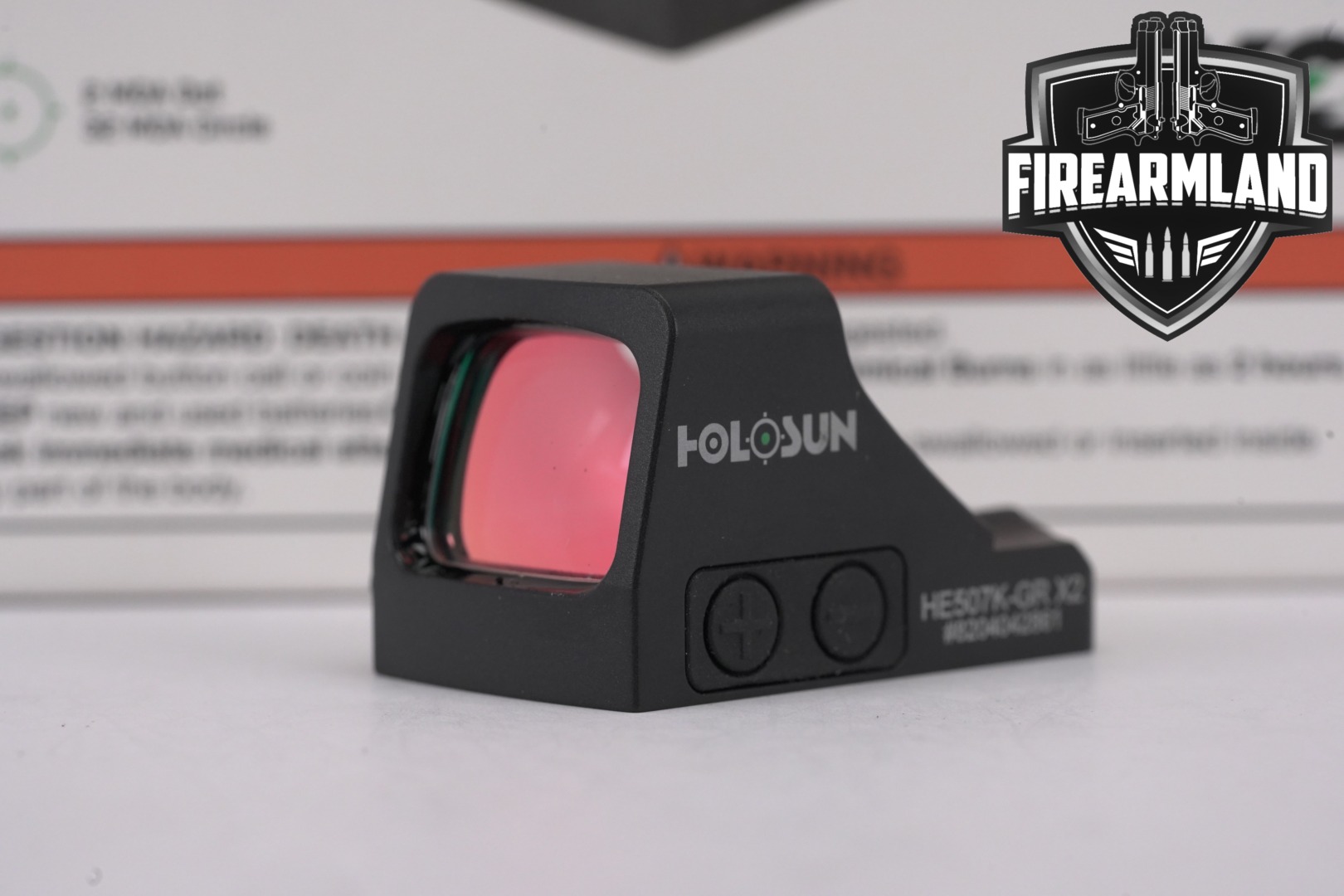 Holosun HE507K-GR-X2 in Excellent Condition Thumbnail
