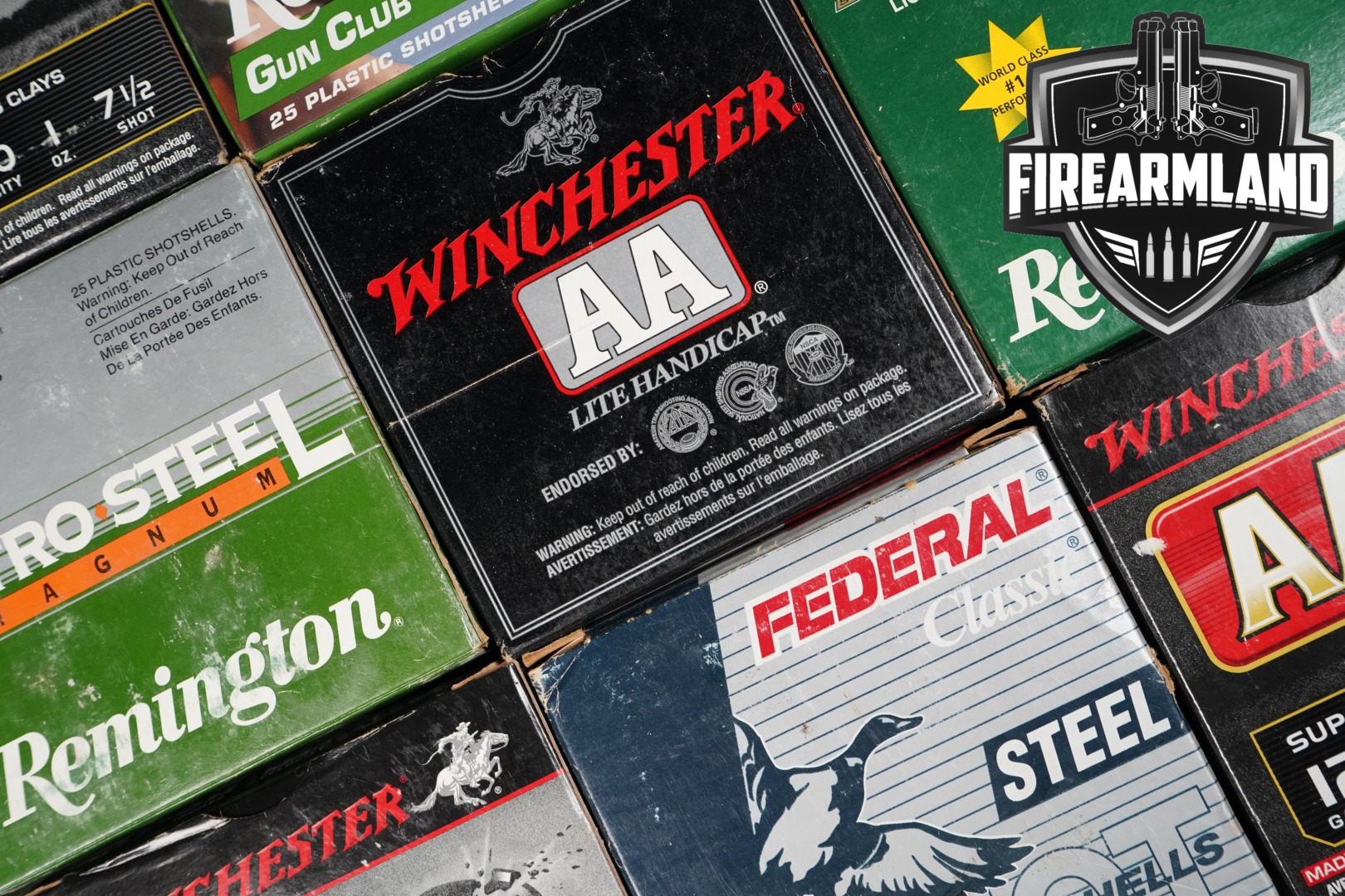500 RDS! 12-Gauge Ammo 12Ga Ammunition-img-0