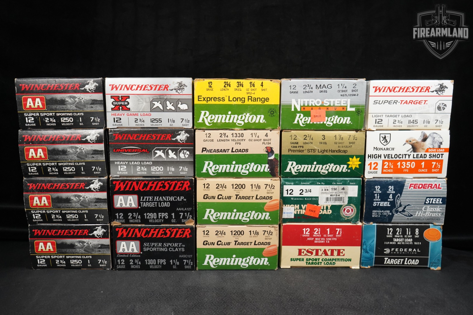500 RDS! 12-Gauge Ammo 12Ga Ammunition-img-2