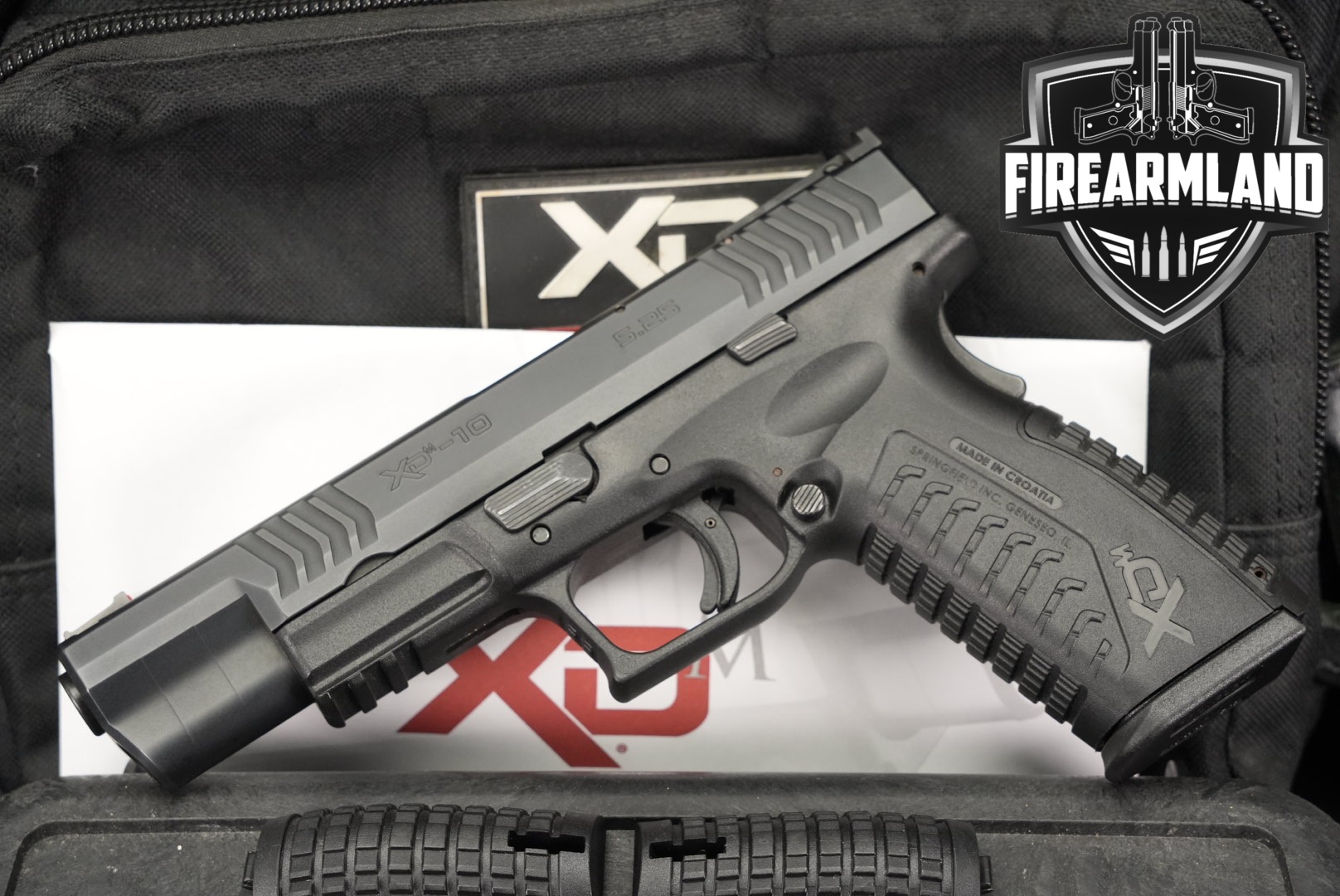 Springfield Armory XD-M 10mm 5.25 10mm Black in Excellent Condition Thumbnail