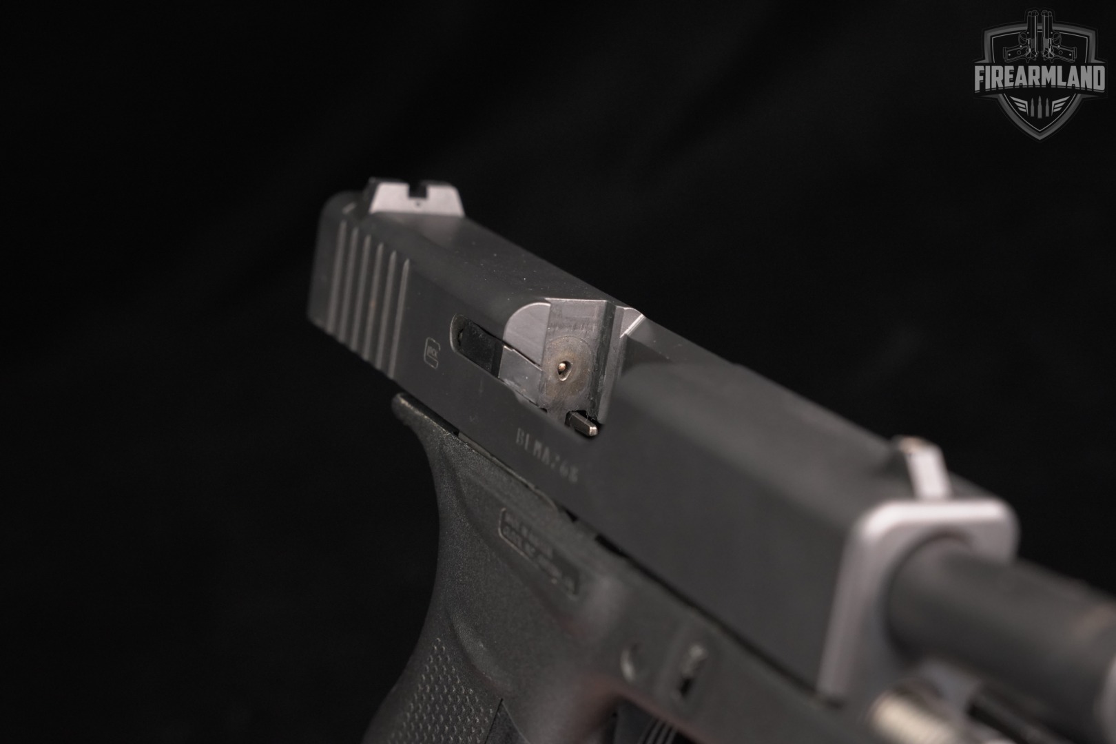 Glock 43 G43 Slimline 9mm 3.41" +2 MAGS & ORIG CASE-img-11