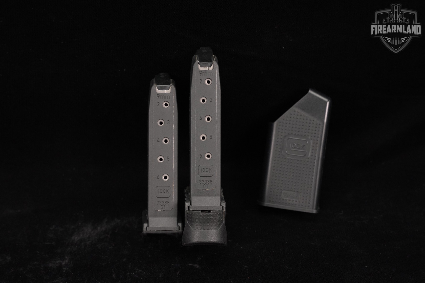 Glock 43 G43 Slimline 9mm 3.41" +2 MAGS & ORIG CASE-img-13