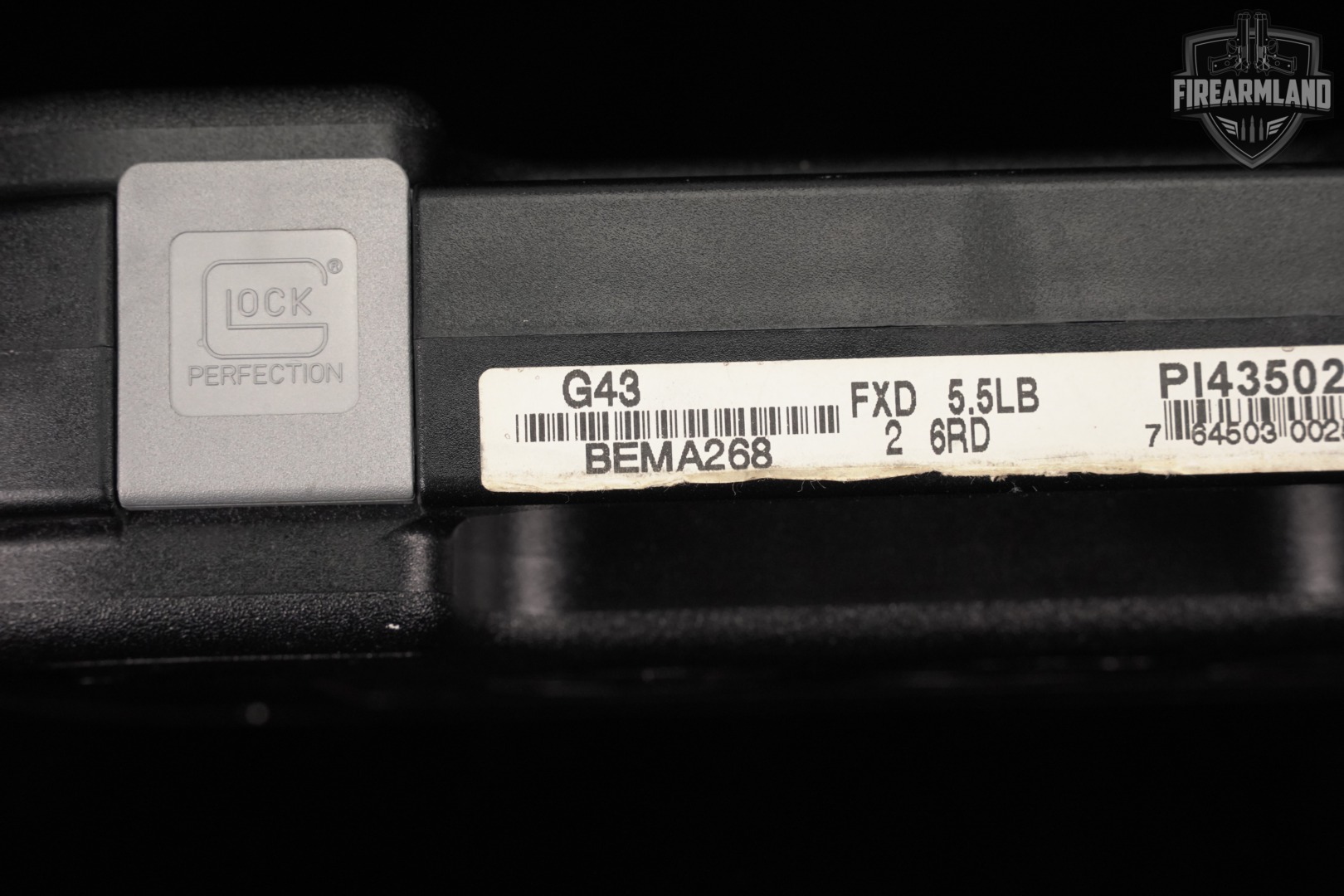 Glock 43 G43 Slimline 9mm 3.41" +2 MAGS & ORIG CASE-img-14