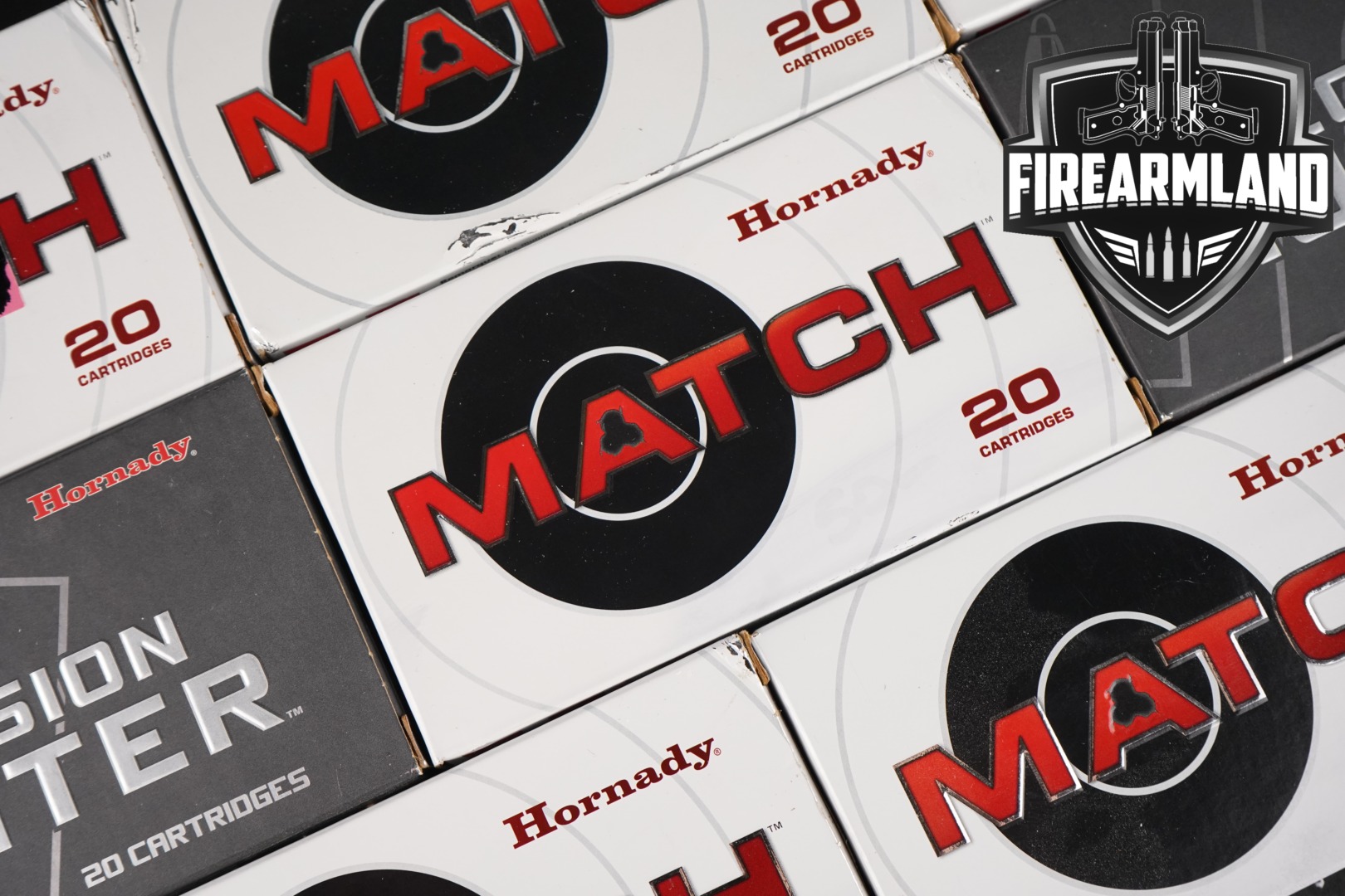 Hornady ELD/ELDX/BTHP 6.5 Creedmoor in New - Old Stock Condition Thumbnail