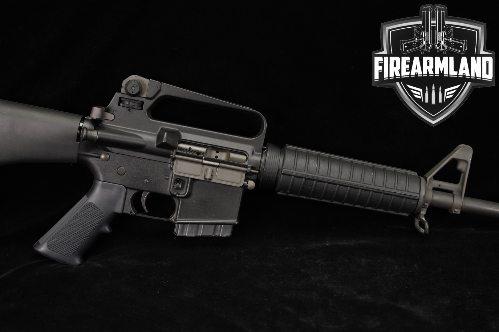 DPMS Panther Arms A-15 A2 .223 Rem. Black in Good Condition Thumbnail