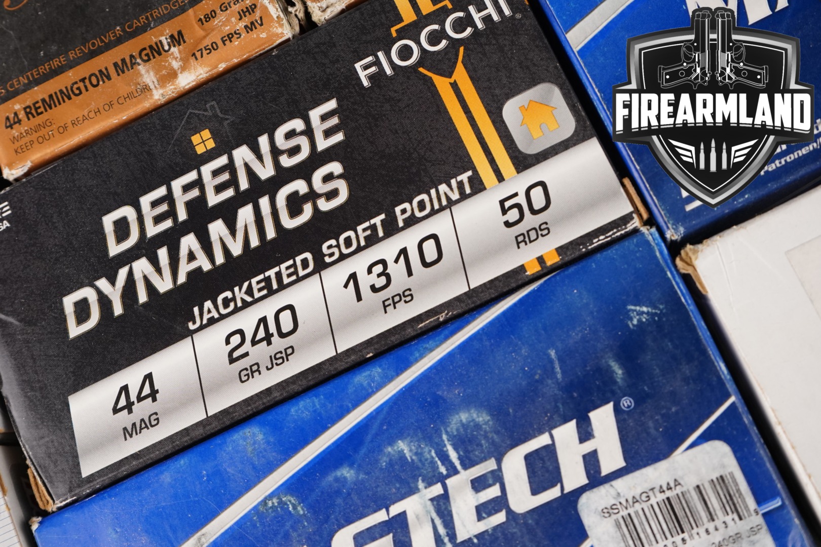 Multiple Manufacturers .44 Rem Mag .44 Rem Magnum in New - Old Stock Condition Thumbnail