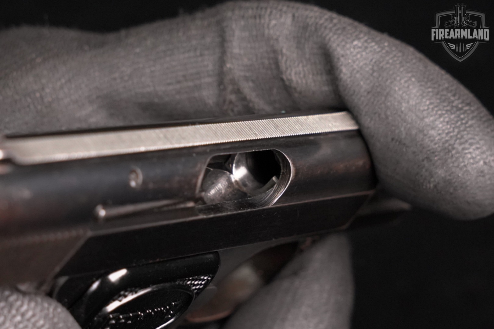 1966 FN Baby Browning .25 ACP (6.35Mm) 2.11 Blued-img-10