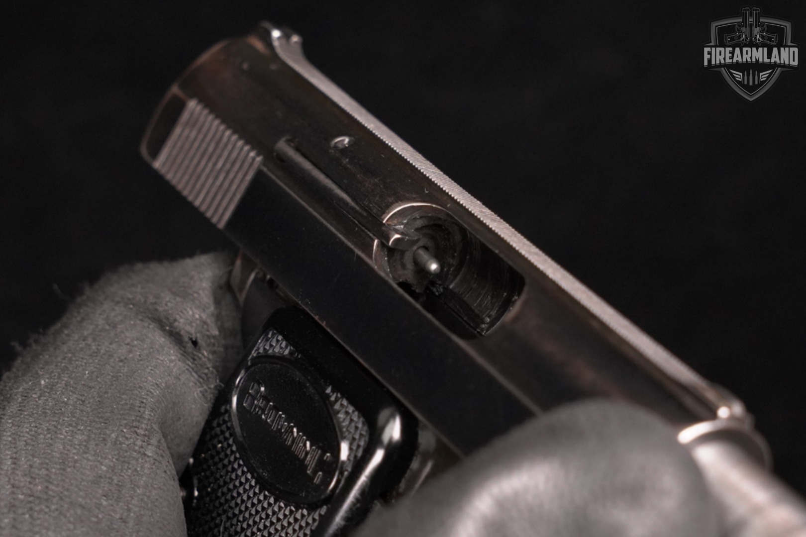 1966 FN Baby Browning .25 ACP (6.35Mm) 2.11 Blued-img-11