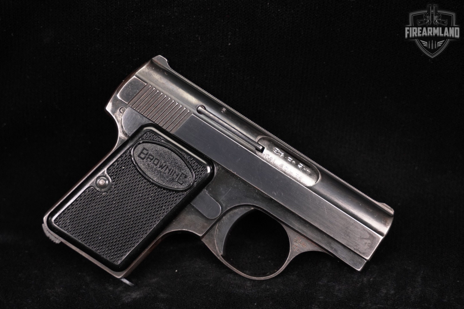 1966 FN Baby Browning .25 ACP (6.35Mm) 2.11 Blued-img-3