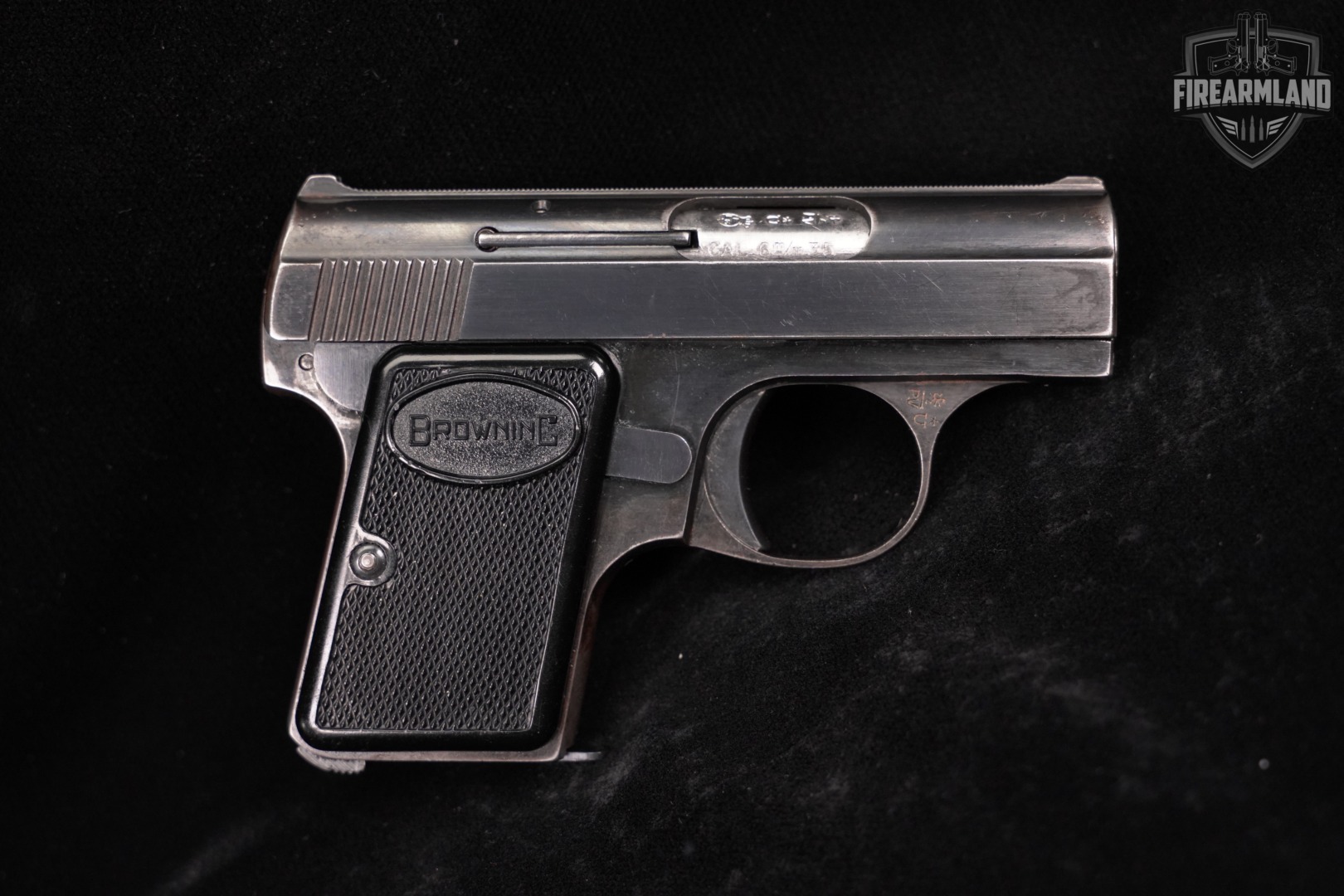 1966 FN Baby Browning .25 ACP (6.35Mm) 2.11 Blued-img-4