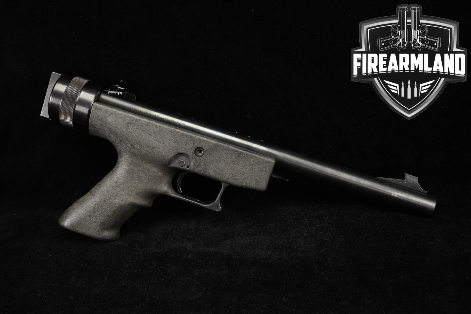 Magnum Research Lone Eagle .30-06 Blued & Gray in Very Good Condition Thumbnail