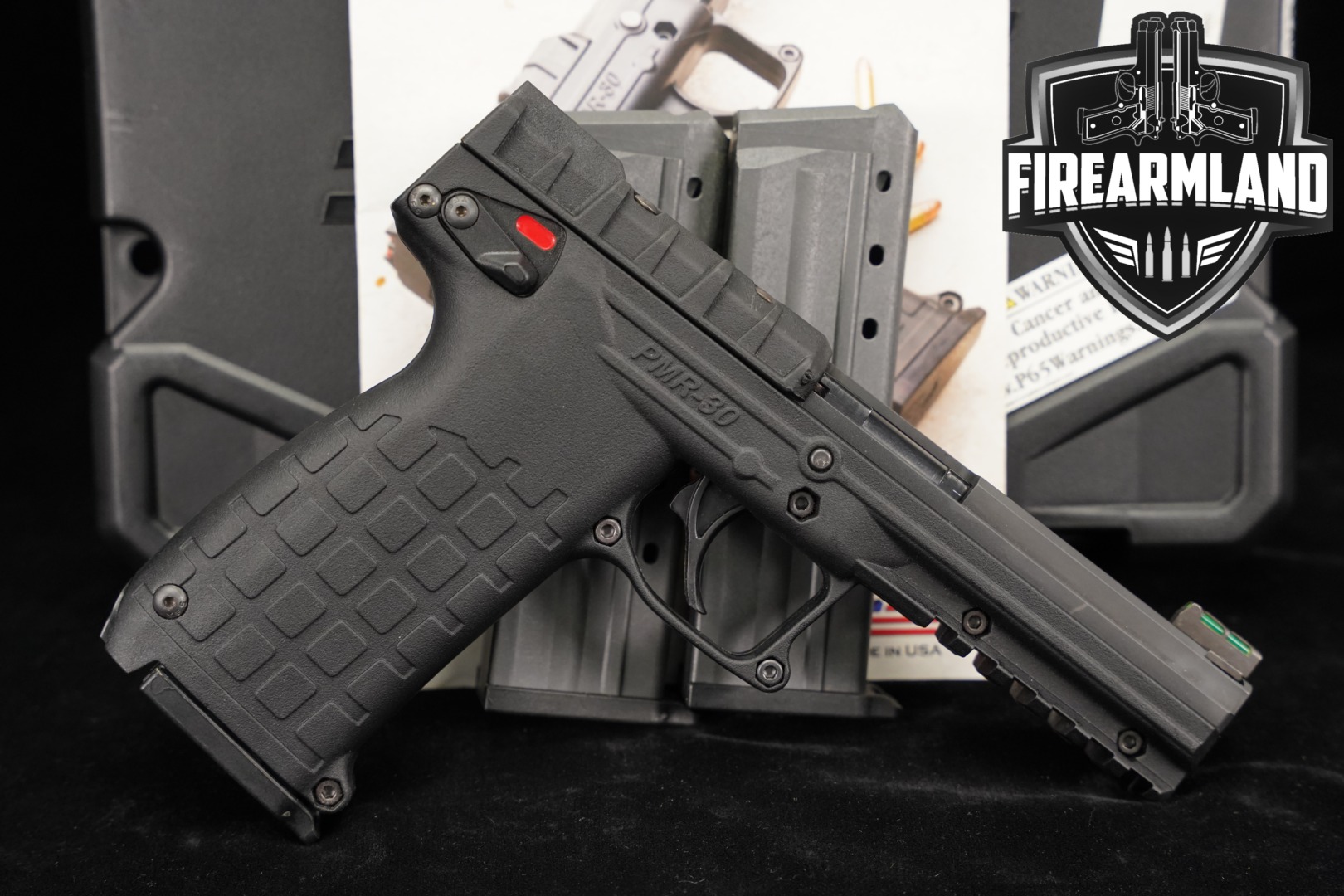 Kel-Tec PMR-30 .22 WMR Black in Very Good Condition Thumbnail