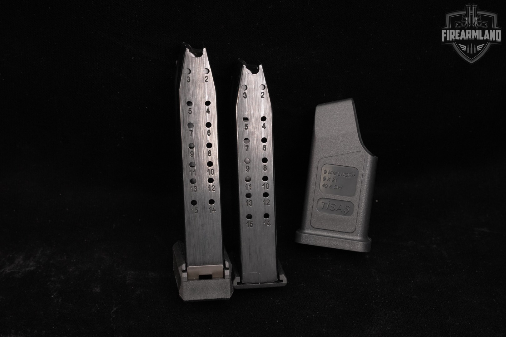 Tisas PX-9 Carry 9mm 3.5" FDE PX9 +2 MAGS, ORIG CASE, VECTOR FRENZY OPTICS-img-11
