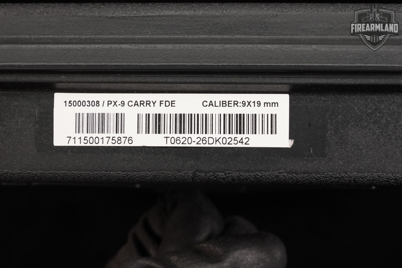 Tisas PX-9 Carry 9mm 3.5" FDE PX9 +2 MAGS, ORIG CASE, VECTOR FRENZY OPTICS-img-14