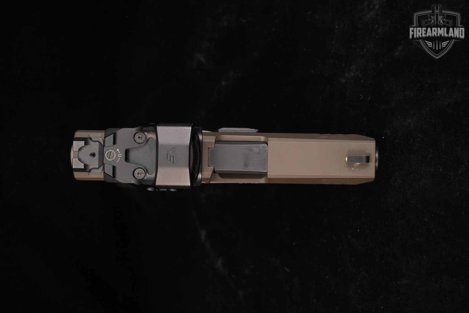 Tisas PX-9 Carry 9mm 3.5" FDE PX9 +2 MAGS, ORIG CASE, VECTOR FRENZY OPTICS-img-5