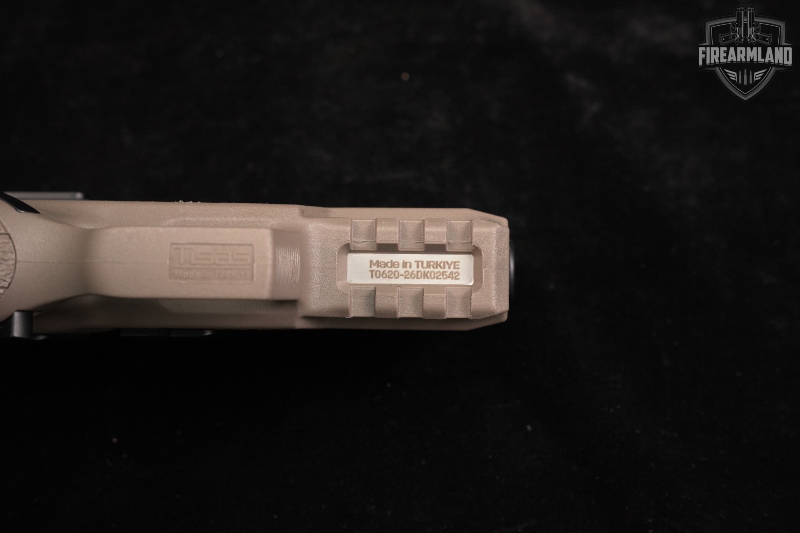 Tisas PX-9 Carry 9mm 3.5" FDE PX9 +2 MAGS, ORIG CASE, VECTOR FRENZY OPTICS-img-6