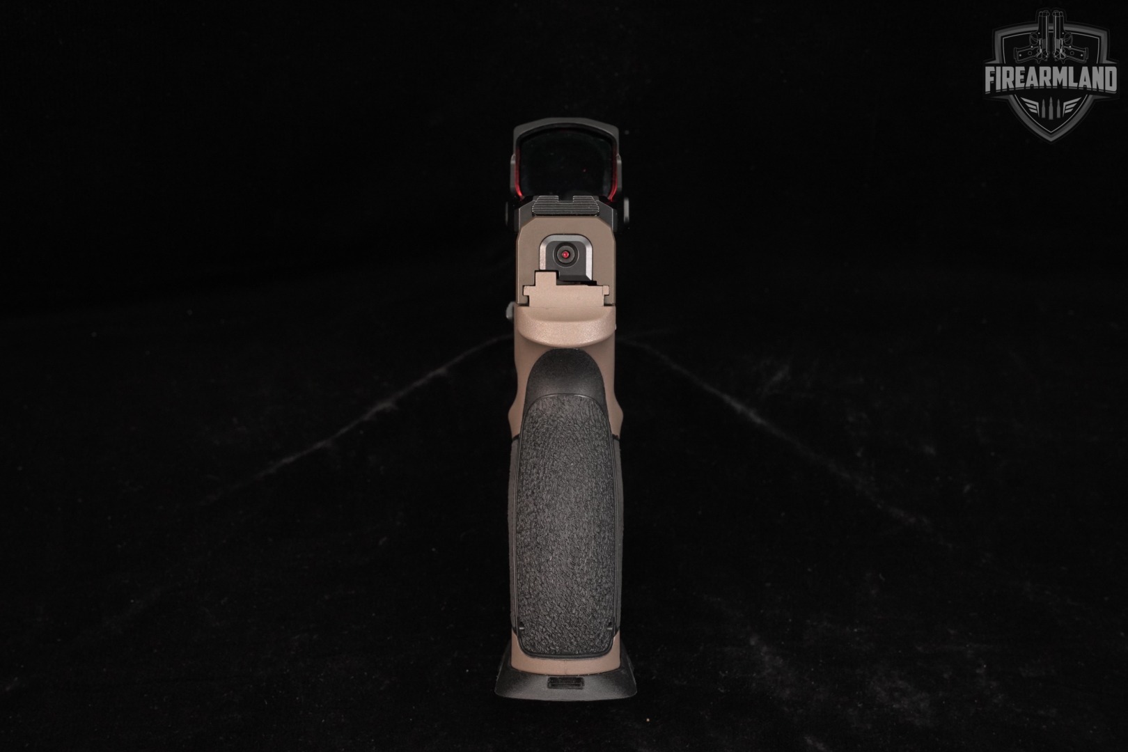 Tisas PX-9 Carry 9mm 3.5" FDE PX9 +2 MAGS, ORIG CASE, VECTOR FRENZY OPTICS-img-8